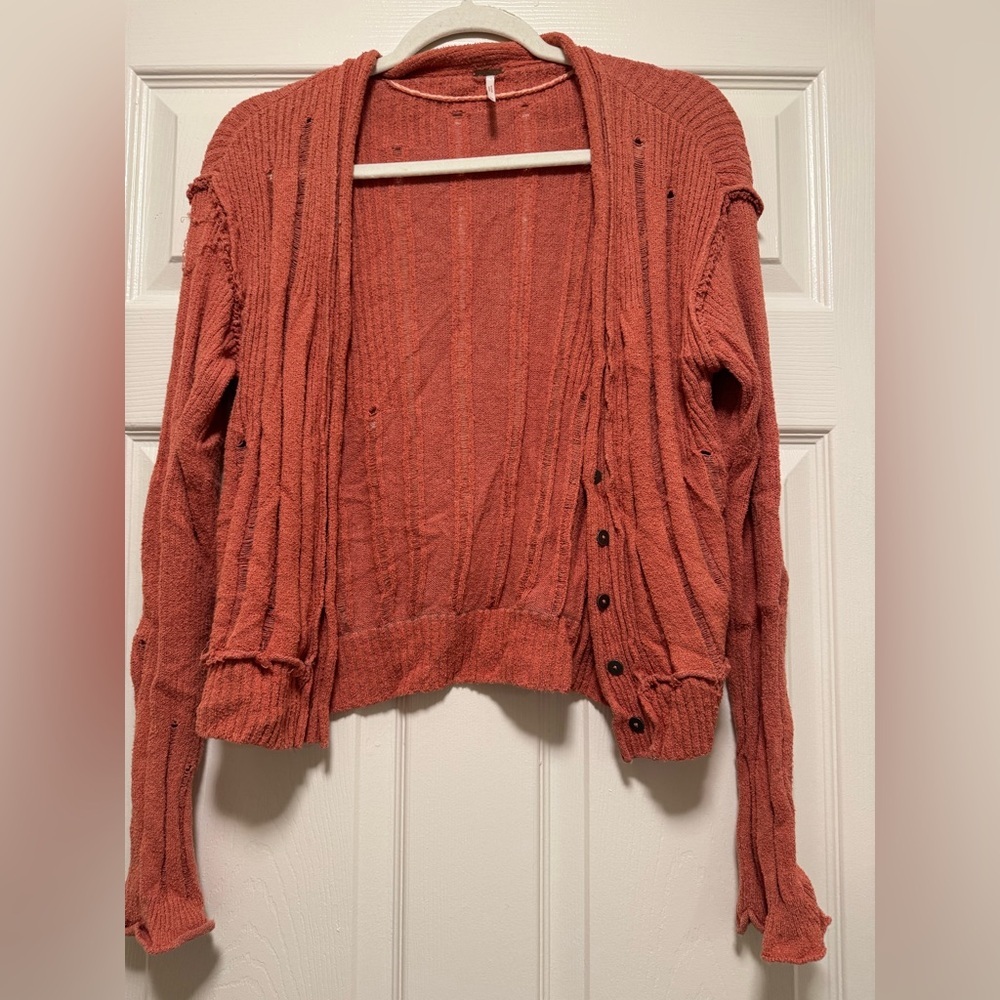 Free People Stevie Knit Cardigan - Picture 4 of 13